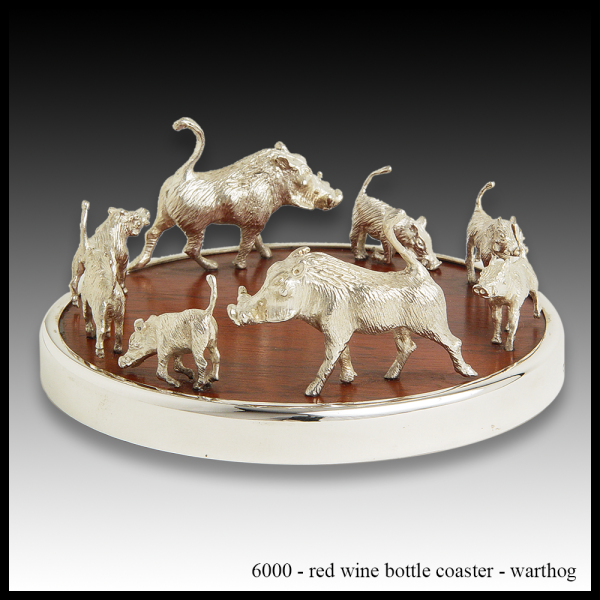 S6000 bottle coaster – warthog