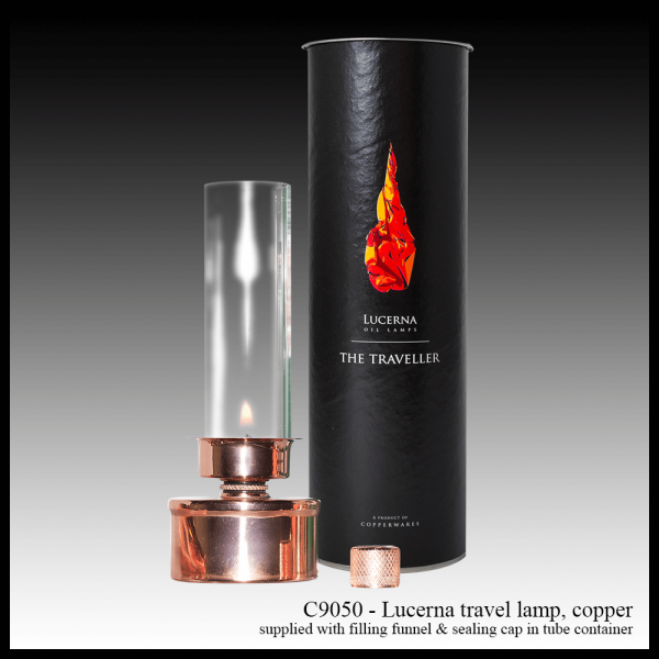 C9050 Lucerna travel lantern copper