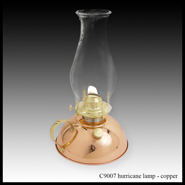 C9007 Hurricane Lantern – copper